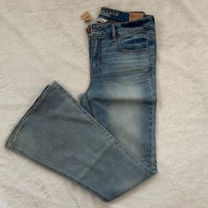American Eagle Flare Leg Jeans